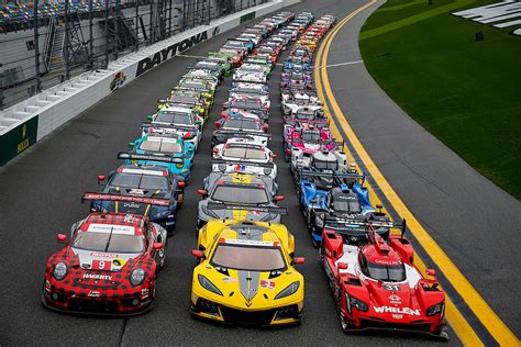 rolex 24 at daytona 2018 entry list|24 hours of daytona race.